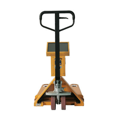 Smart PC Printing Narrow Fork Forklift Scale with Window System LED LCD Display Type
