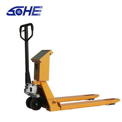 Smart PC Printing Narrow Fork Forklift Scale with Window System LED LCD Display Type