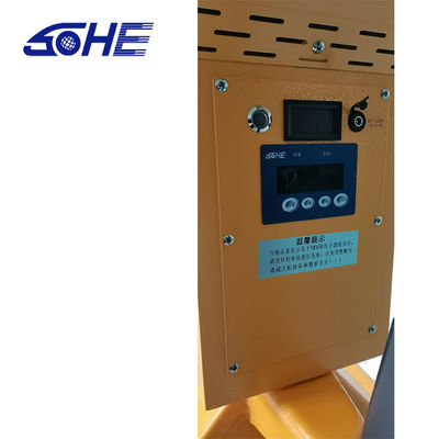 Smart PC Printing Narrow Fork Forklift Scale with Window System LED LCD Display Type