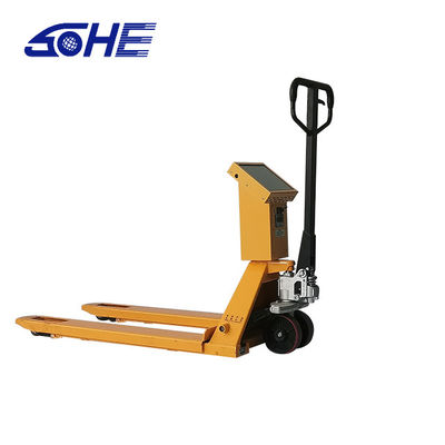 Smart PC Printing Narrow Fork Forklift Scale with Window System LED LCD Display Type