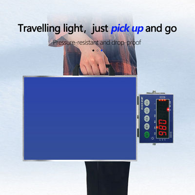 Portable and Easy to SOHE A1 100KG Industrial Weighing Scale Platform with Bluetooth