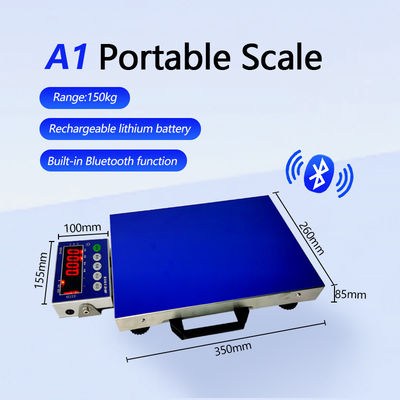 Portable and Easy to SOHE A1 100KG Industrial Weighing Scale Platform with Bluetooth