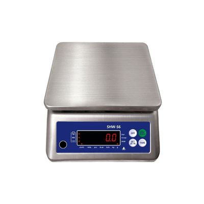 High Precision LED Display SOHE S6 Waterproof Table Scale for Industrial Applications