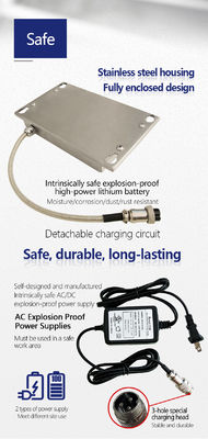 SH8P 304 Series Stainless Steel 30-300KG Explosion-Proof Scale LED Display Platform Scale