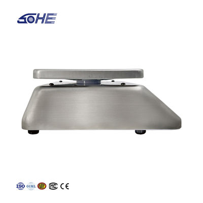 ODM Supported Double Screen 30kg Waterproof Table Electronic Scale with LED Display