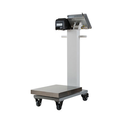 150kg Move Touch Screen Software Printing Function Smart PC Scale with LCD Display