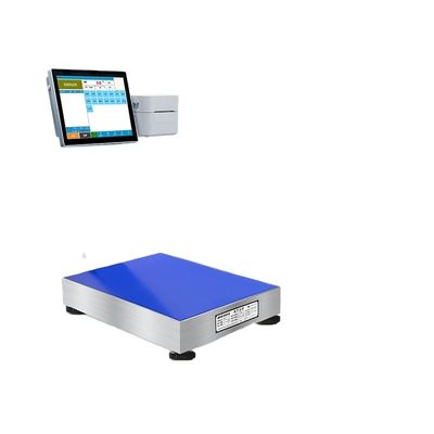 SOHE 1000KG Advanced Y15W Printing Label Traceability Weighing Scale