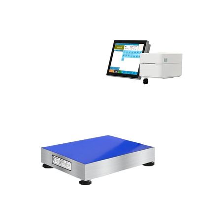 SOHE 1000KG Advanced Y15W Printing Label Traceability Weighing Scale