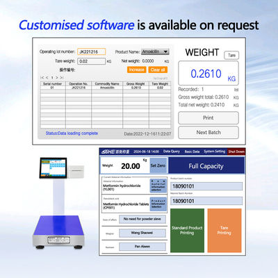 300KG Carbon Steel Medical Scale Industrial Weighing System for Pharmaceutical Industry