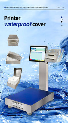 Label Printing Fully Waterproof Smart Scale with Smart Screen and 304 Stainless Steel