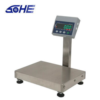Moisture-proof Digital Bench Scale for Seafood Market Industrial Weighing Platforms