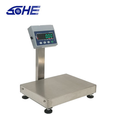 Moisture-proof Digital Bench Scale for Seafood Market Industrial Weighing Platforms
