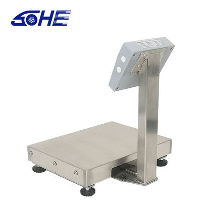 Moisture-proof Digital Bench Scale for Seafood Market Industrial Weighing Platforms