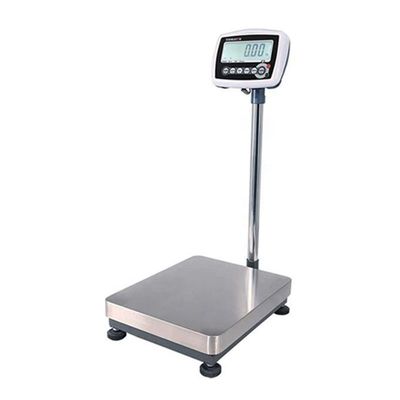 200KG 20g Industrial Electronic Platform Scale with III Accuracy and Stainless Steel