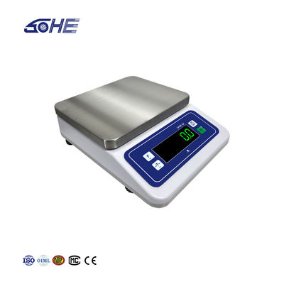 LED Display 304 Stainless Steel Waterproof Balance Scale 170mmX140mm for SOHE S2 2024