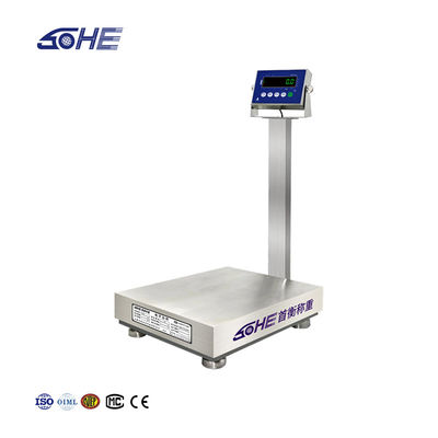 Power Supply 10.5V/1A 200KG Stainless Steel Scale for Seafood and Food Factories