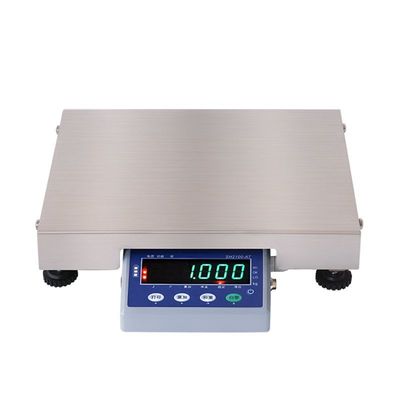LED LCD Display Stainless Steel Table Scales 30kg Weighing for Customized OBM Support