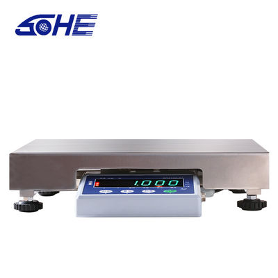 LED LCD Display Stainless Steel Table Scales 30kg Weighing for Customized OBM Support