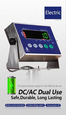 LED Display 300kg SOHE A1S Waterproof Scale for Food Factories 500*600mm Washable
