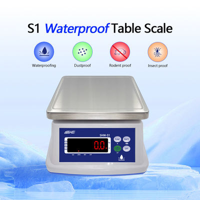 Maximum Weighing 3KG SOHE S1 Waterproof Scale with Double Layer and Precision Sensor