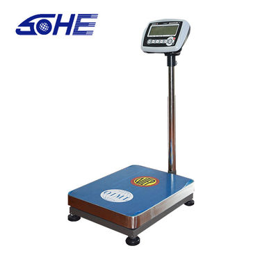 LED LCD Display 60kg Portable Platform Scale for Easy Movement and Customized Support