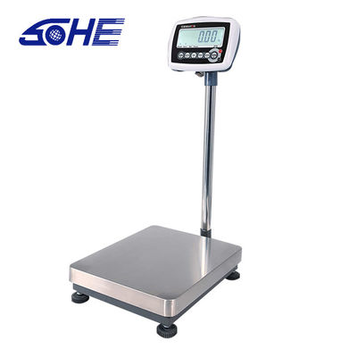 LED LCD Display 60kg Portable Platform Scale for Easy Movement and Customized Support