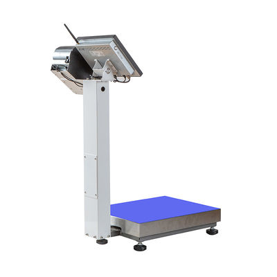 500kg Stainless Steel Touchscreen Platform Scale for Intelligent Android Display