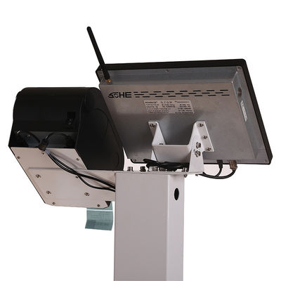 500kg Stainless Steel Touchscreen Platform Scale for Intelligent Android Display