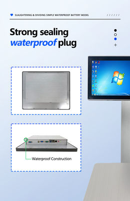 30cm * 40cm Table Size Simple Waterproof Intelligent Scale with Built-in Battery