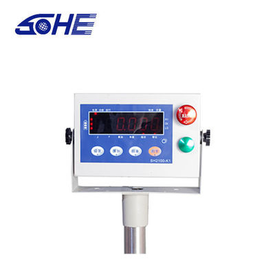 SOHE SH2100-K1 500kg LED Industrial Weighing Scale Quantitative Packaging Made Simple