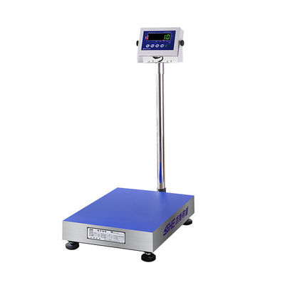 Accurate and Precision All-Metal Industrial Weighing Scale Platforms with LED Display