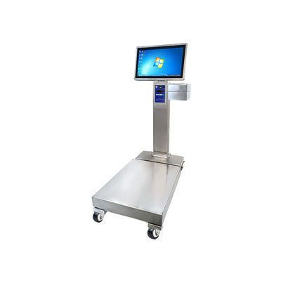 Intelligent Scale Mobile Battery with Full Waterproof Design and 50cm * 60cm Platform