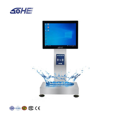 Level III Accuracy Smart Card Piece Weighing Scale with Advanced Multifunctional Design
