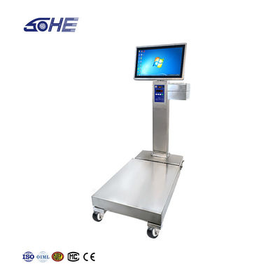 Intelligent Scale Mobile Battery with Full Waterproof Design and 50cm * 60cm Platform