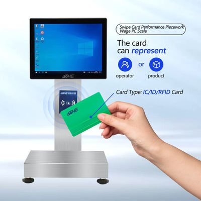 Level III Accuracy Smart Card Piece Weighing Scale with Advanced Multifunctional Design