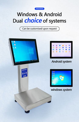 Level III Accuracy Smart Card Piece Weighing Scale with Advanced Multifunctional Design