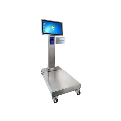 Intelligent Scale Mobile Battery with Full Waterproof Design and 50cm * 60cm Platform