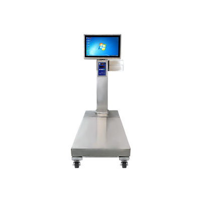 Intelligent Scale Mobile Battery with Full Waterproof Design and 50cm * 60cm Platform