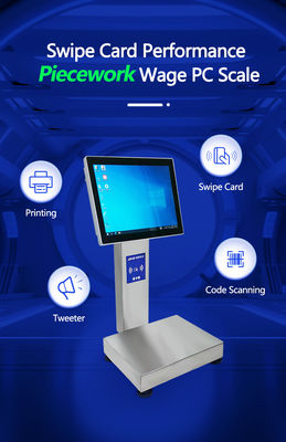 Level III Accuracy Smart Card Piece Weighing Scale with Advanced Multifunctional Design
