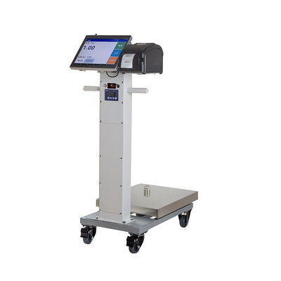 All-metal 15 Inch LCD Display Multifunctional Smart Scale for Industrial Windows System