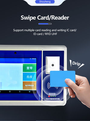 Multifunctional Industrial Android Smart Scale with 7 Inch Screen and AC/DC Power Supply