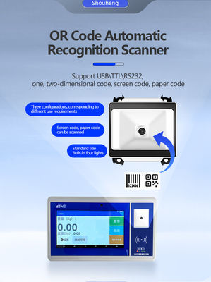 15kg-800kg Capacity Industrial Smart Scale with 7 Inch LCD Display and Android System