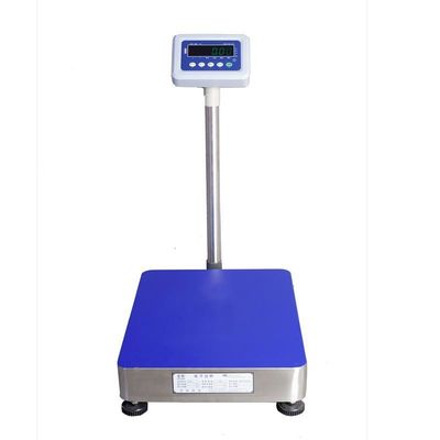 Industrial Platform Weighing Scale with 60kg-100kg LED Display and 30-800kg Range