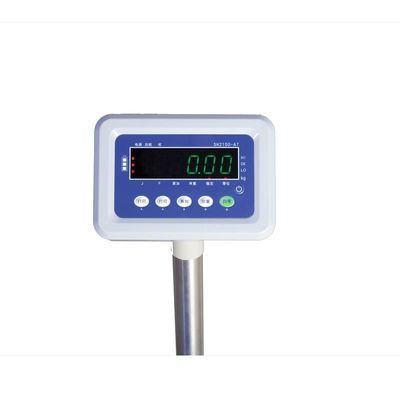 Industrial Platform Weighing Scale with 60kg-100kg LED Display and 30-800kg Range