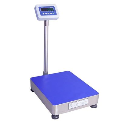 Industrial Platform Weighing Scale with 60kg-100kg LED Display and 30-800kg Range