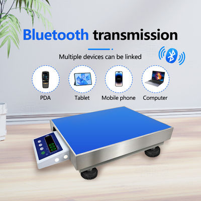 ODM Supported Industrial Weighing Scale with Bluetooth Connection and LED Monitor