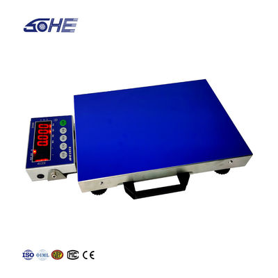 30kg Capacity Industrial Weighing Scale Platforms 260mm*350mm Table Size