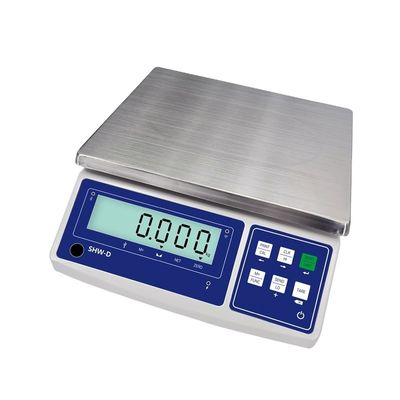 SOHE WD 3KG Industrial Weighing Scale with LCD Display and AC220V/50HZ Power
