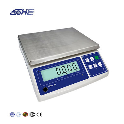 SOHE WD 3KG Industrial Weighing Scale with LCD Display and AC220V/50HZ Power