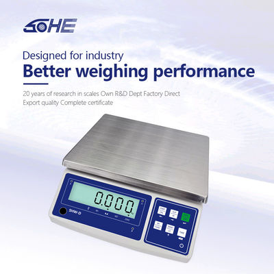 SOHE WD 3KG Industrial Weighing Scale with LCD Display and AC220V/50HZ Power